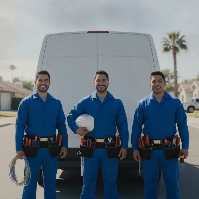 Eletricista equipe em Novo Repartimento